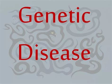 Ppt Genetic Disease Powerpoint Presentation Free Download Id2172575