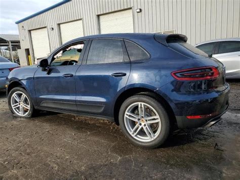 2018 Porsche Macan Photos Ga Atlanta West Repairable Salvage Car