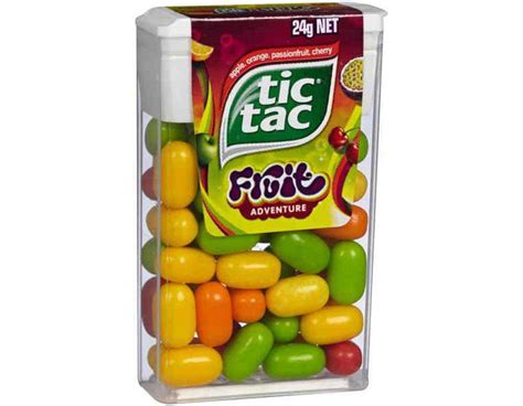 Buy Lolly Ferrero Tic Tac Fruit Adventure Candy Bulk Pack 2 X 24 X 24g Mega Saver Shop Australia