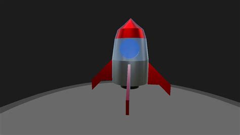 SimplePlanes | Mini Rocket Ship