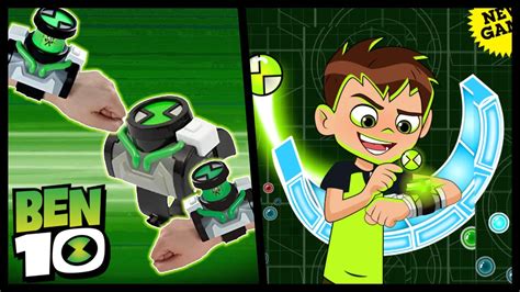 Ben 10 Reboot Season 2 Omnitrix Grayosi