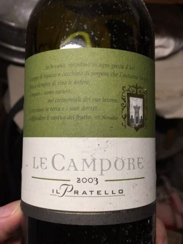 Il Pratello Le Campore Vivino US