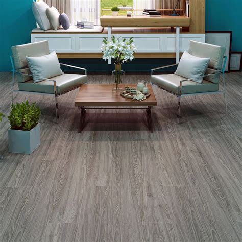 China Luxury Vinyl Plank Flooring Click With Foam Back Spc Rigid Core