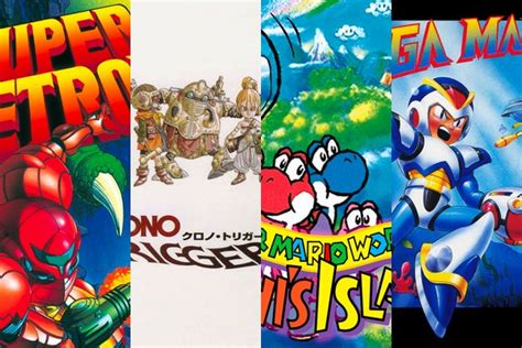 Top 10 Super Nintendo Games - an IGN Playlist by CookieMountain - IGN