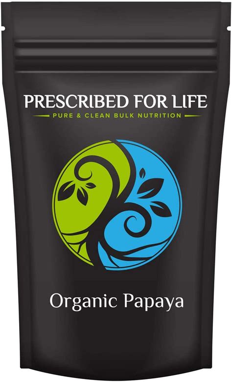 Papaya From Natural Organic Papaya Juice Powder Prescribed For Life