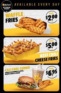 Deal Carl S Jr App Deals Available Every Day In December Frugal