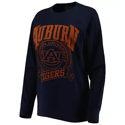 Pressbox Auburn Tigers Big Country Laurels Long Sleeve T Shirt Academy