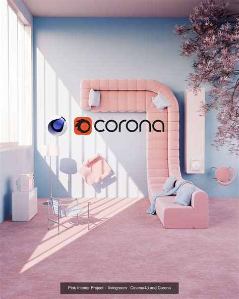 Interiors Collection Vol Cinema D Corona Interior Scenes Cgtrader