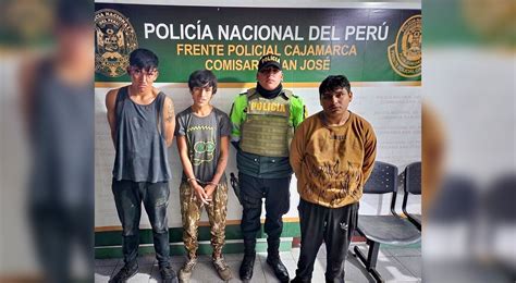 Cajamarca Ordenan Detención Judicial Contra 3 Sujetos Por Asesinato