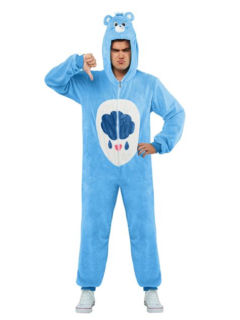 Grumpy Bear Costume For Adults Care Bears Costume World Nz