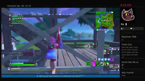 Avond Stream Fortnite NEDERLANDS YouTube