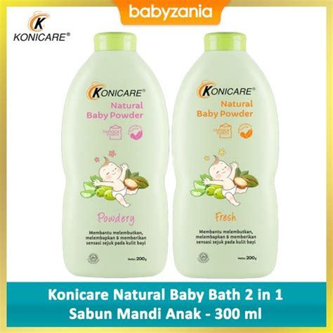 Jual Murah Konicare Natural Baby Powder Bedak Tabur Bayi Gr Fresh