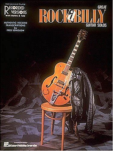 Amazon.com: Great Rockabilly Guitar Solos: 9780793525324: Fred Sokolow: Books