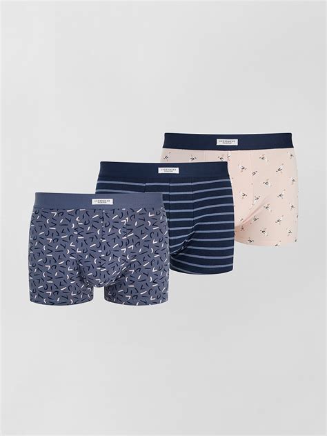 Pack De Boxers El Sticos Gris Kiabi