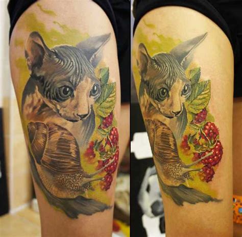 Andrey Grimmy D Tattoo Spirit