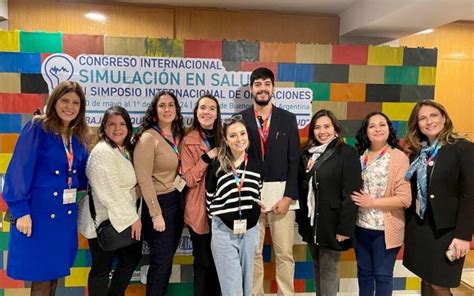 Coordinadora De Simulación Clínica Ust Puerto Montt Participó En Congreso Internacional De