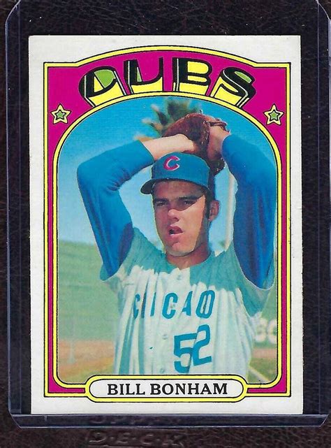 1972 O Pee Chee OPC 29 Bill Bonham Chicago Cubs NM EBay