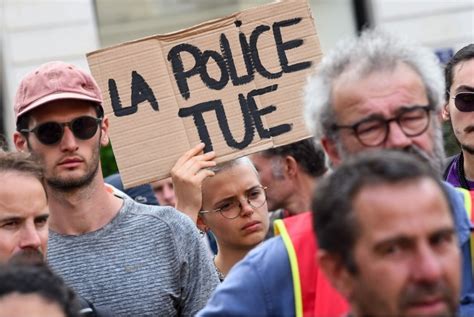 France Des violences après la marche blanche à la mémoire du mineur