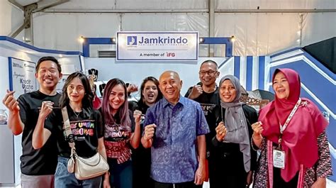 Jamkrindo Komitmen Tingkatkan Aksesibilitas Finansial UMKM Ke Lembaga