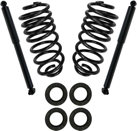 Autoshack Rear Air To Shock Coil Spring Conversion Kit Set Replacement For Chevrolet