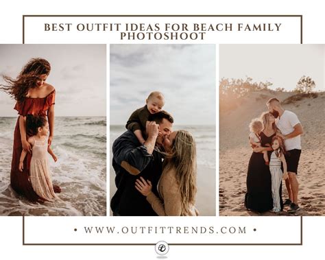 20 Best Beach Family Photoshoot Outfits to Try this Year