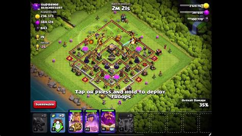 Asmr Clash Of Clans Insane Attack On First Base Will I Win Or Lose Brace Yourself Tw 11