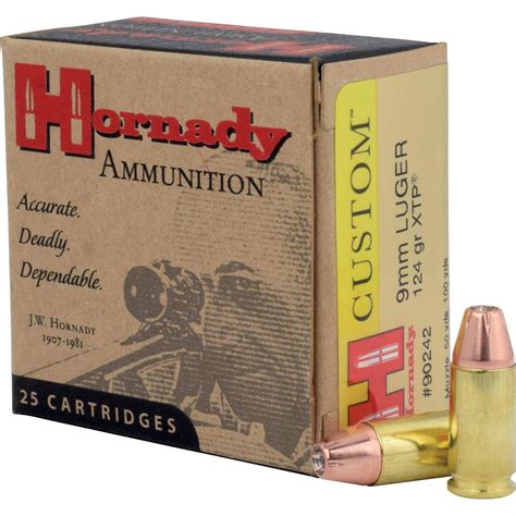 Hornady Custom Mm Gr Xtp Hp Rounds Liberty Guns