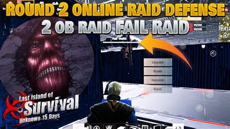 Online Raid Defense Against Cheater 2nd Attempt 2 Ob Raid Fail Raid