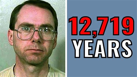 10 Of The Longest Prison Sentences Ever Youtube