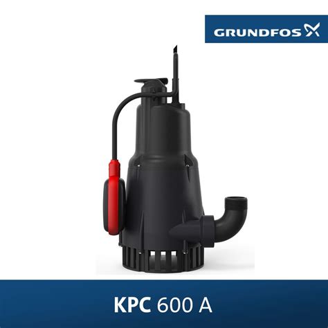 Jual Pompa Celup GRUNDFOS KPC 600 A Otomatis 1 1 4 KP Basic 600 A