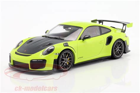 Minichamps Porsche Ii Gt Rs Verde Claro Plata