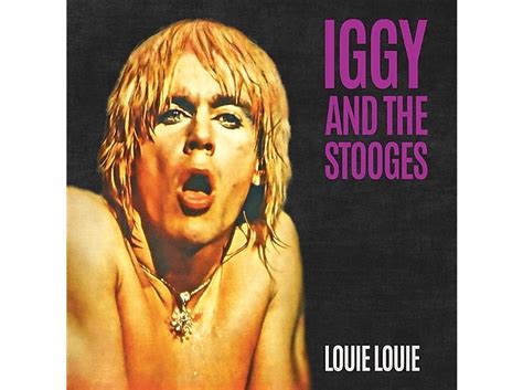 Iggy And The Stooges Louie Louie Blackgold Splatte Vinyl Iggy