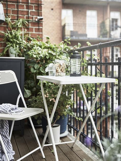 Balkon Masa ve Sandalye Setleri Modelleri ve Fiyatları IKEA