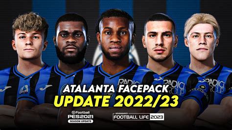 Atalanta Facepack Sider And Cpk Efootball Pes Sp