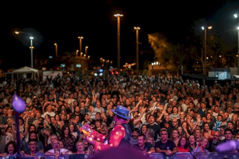 Más de 15 000 asistentes vibran a ritmo de blues durante todo el fin de