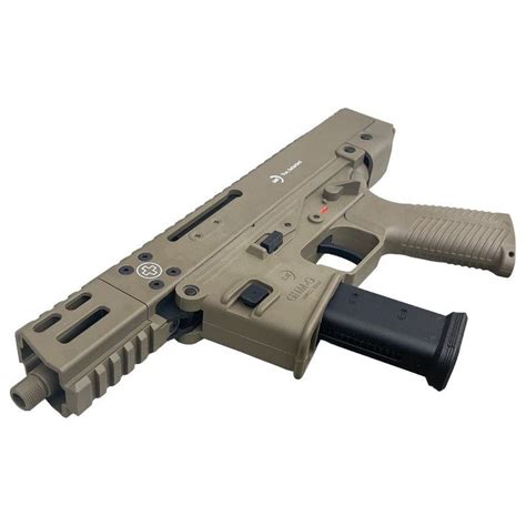 B T GHM9 G GBB SMG Lambda Defence Tan DEFCON AIRSOFT