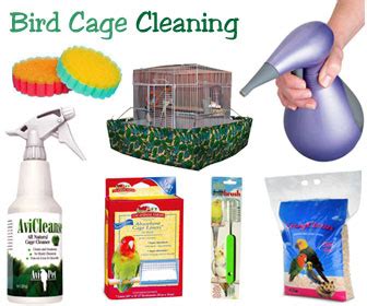 Perch Factory | Bird Cage Cleaner, Seed Guard, Poop Catcher, Liners