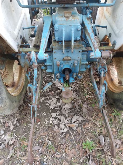 Ford 5000 3 Point Hitch