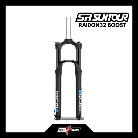 Bike Smart SR SUNTOUR RAIDON 32 BOOST RL R AIR SUSPENSION FORK