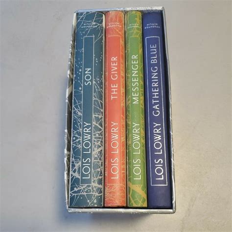 Lois Other The Giver Quartet Th Anniversary Boxed Set By Lowry