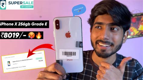 Unboxing Iphone X Gb Grade E Refurbished Iphone