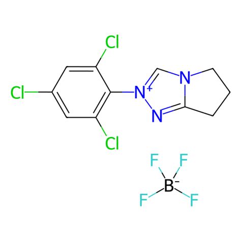 67 二氢 2 246 三氯苯基 5h 吡咯并 21 C 124 三唑鎓四氟硼酸盐，1353251 02 1，品牌 乐研