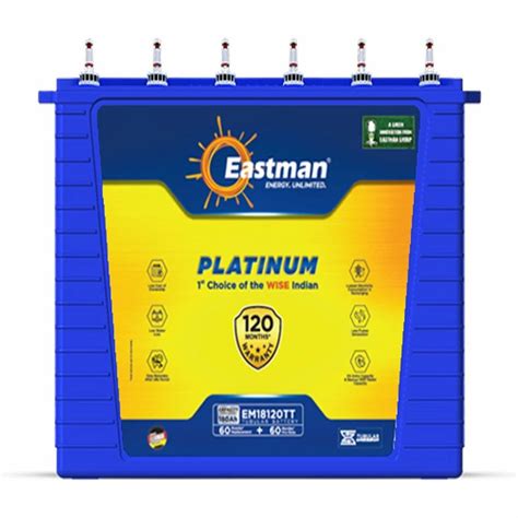 Eastman Tubular Battery Ah Eastman Inverter Batteries Latest