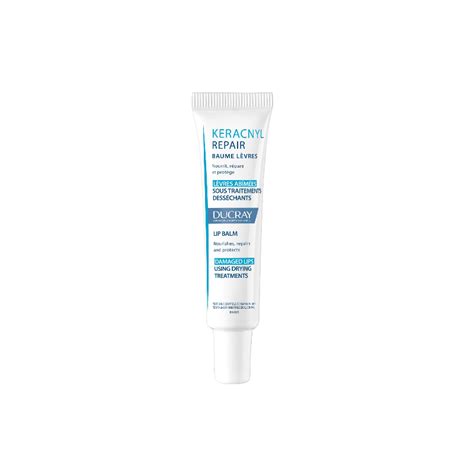 Keracnyl Repair Baume Lèvres Abîmées Ducray 15 ml