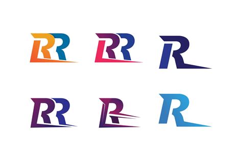 R Letter Logo and R Font Design Vector Graphic by anggasaputro4489 ...