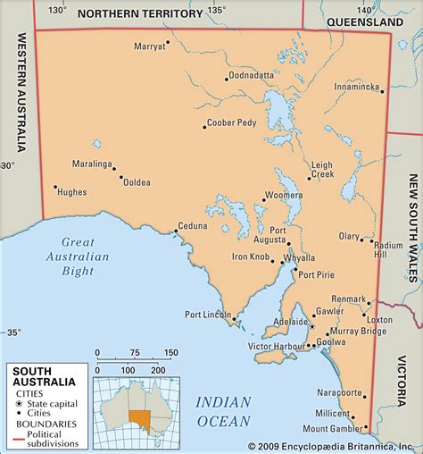 South Australia | Flag, Facts, Maps, & Points of Interest | Britannica