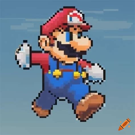 60 Super Mario Pixel Art: High-Resolution Free Images, 44% OFF