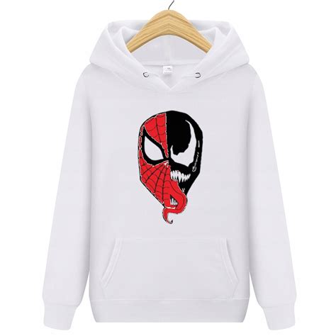 Bluza Venom Marvel Spiderman M Ska Z Kapturem S