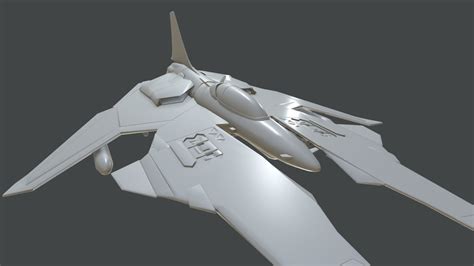 Futuristic Fighter Jet 3d Model By Notquentin78 26c73a7 Sketchfab