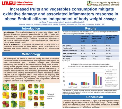 PDF Increased Fruits And Vegetables Consumption Mitigate Oxidative